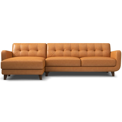 Allison Leather Sectional