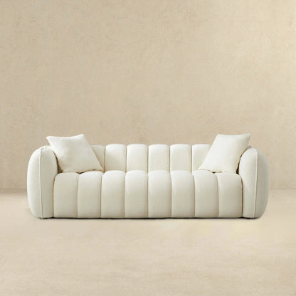 Marissa Boucle Sofa - Cream