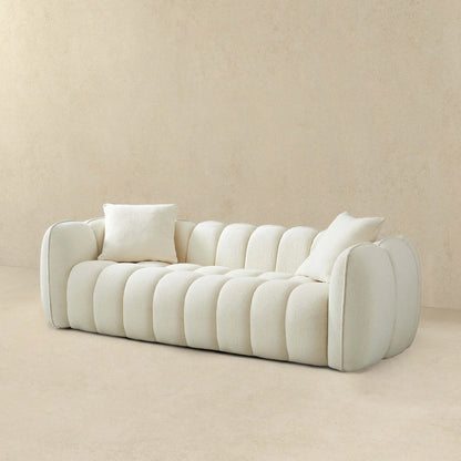 Marissa Boucle Sofa - Cream