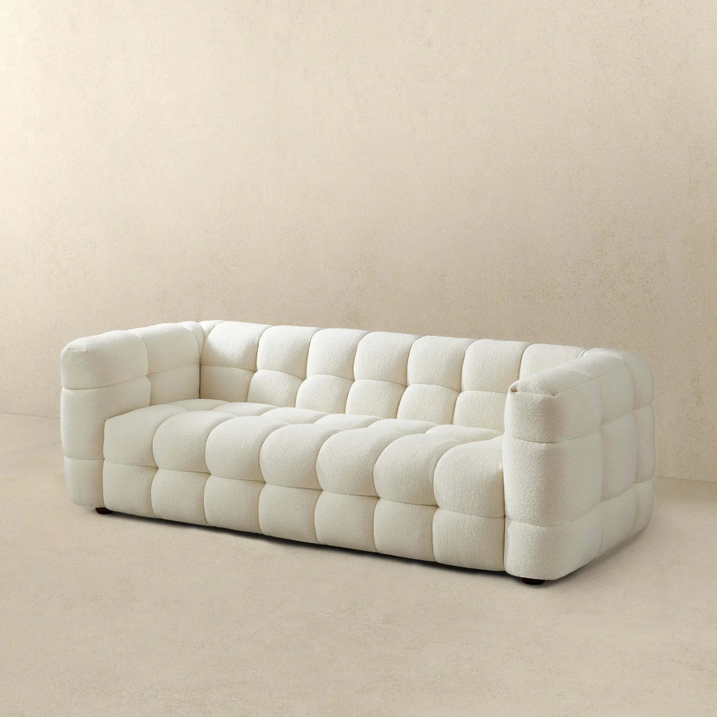 Morrison Boucle Sofa - Cream