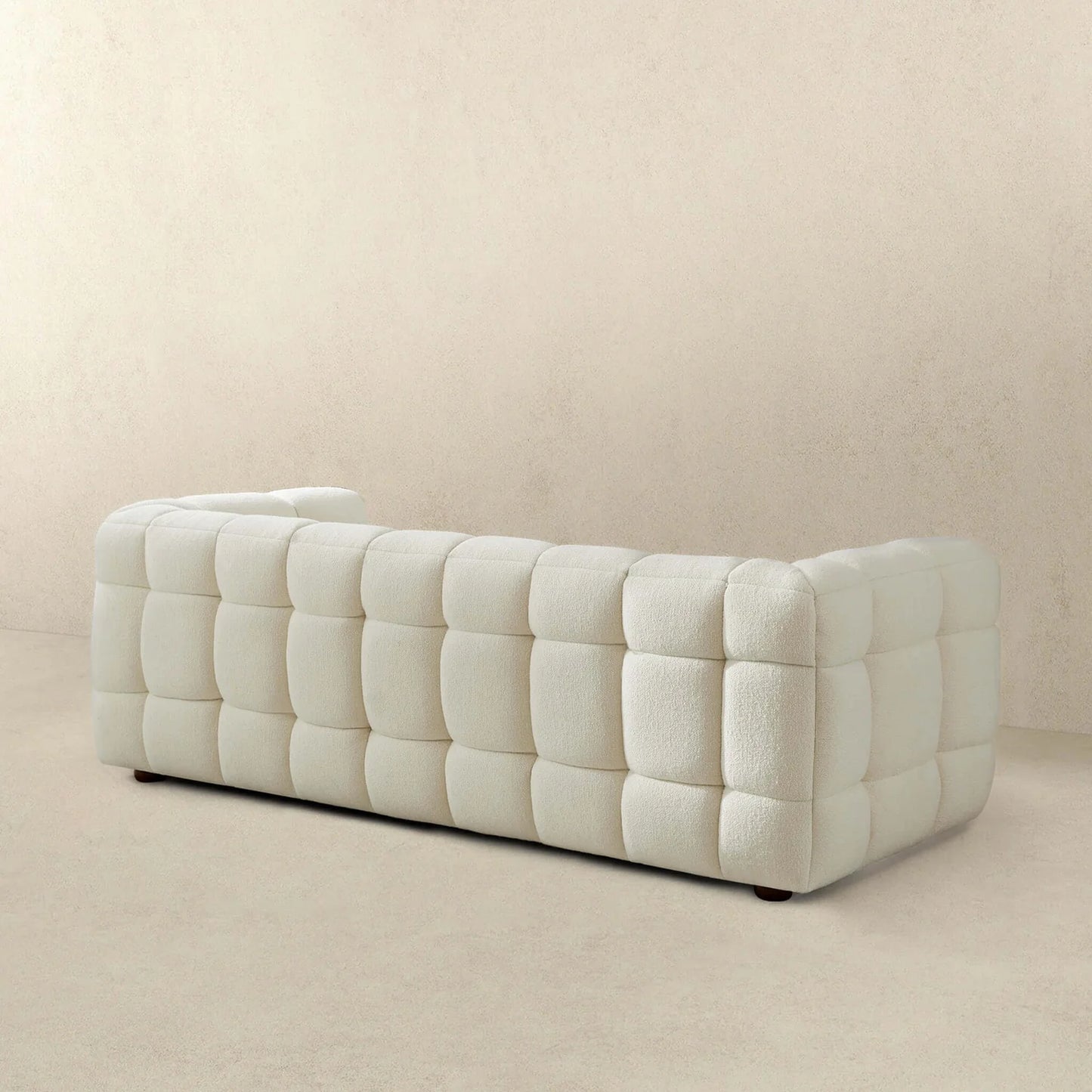 Morrison Boucle Sofa - Cream