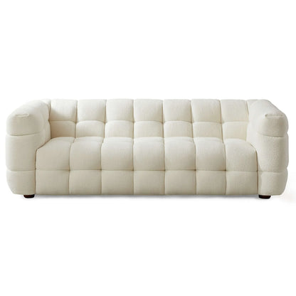 Morrison Boucle Sofa - Cream