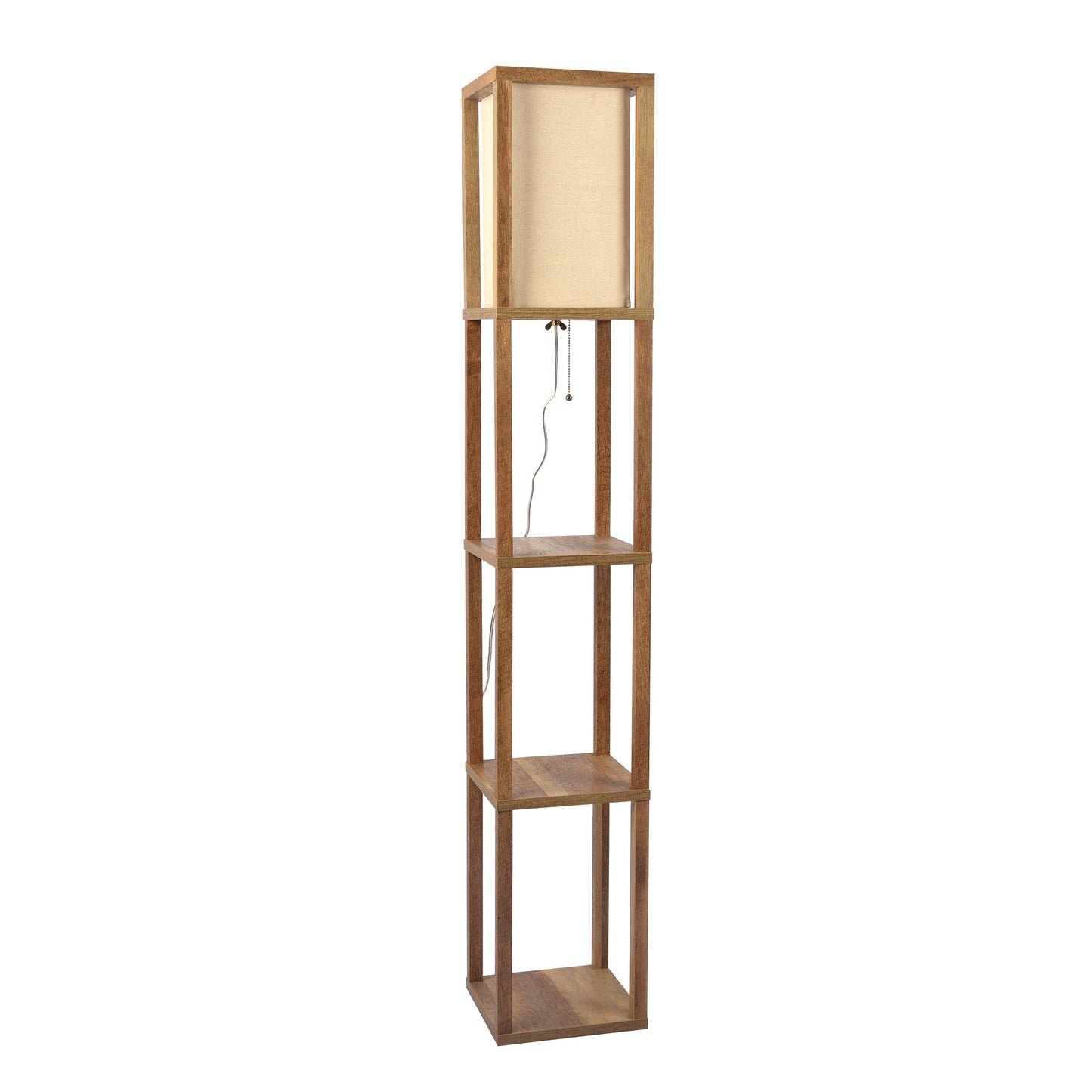 Pinnacle Shelf Floor Lamp