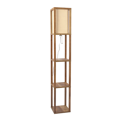 Pinnacle Shelf Floor Lamp