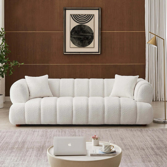 Jasmin Modern 89.7" Sofa