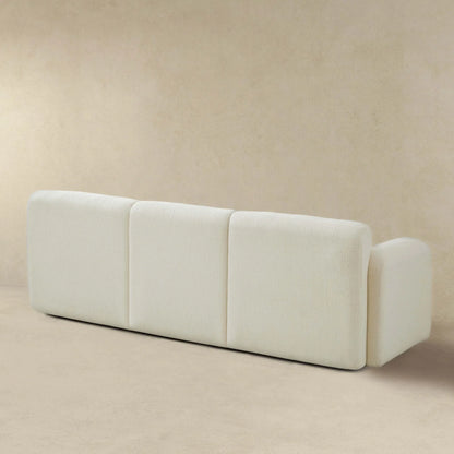 Simone Boucle Sofa - Cream