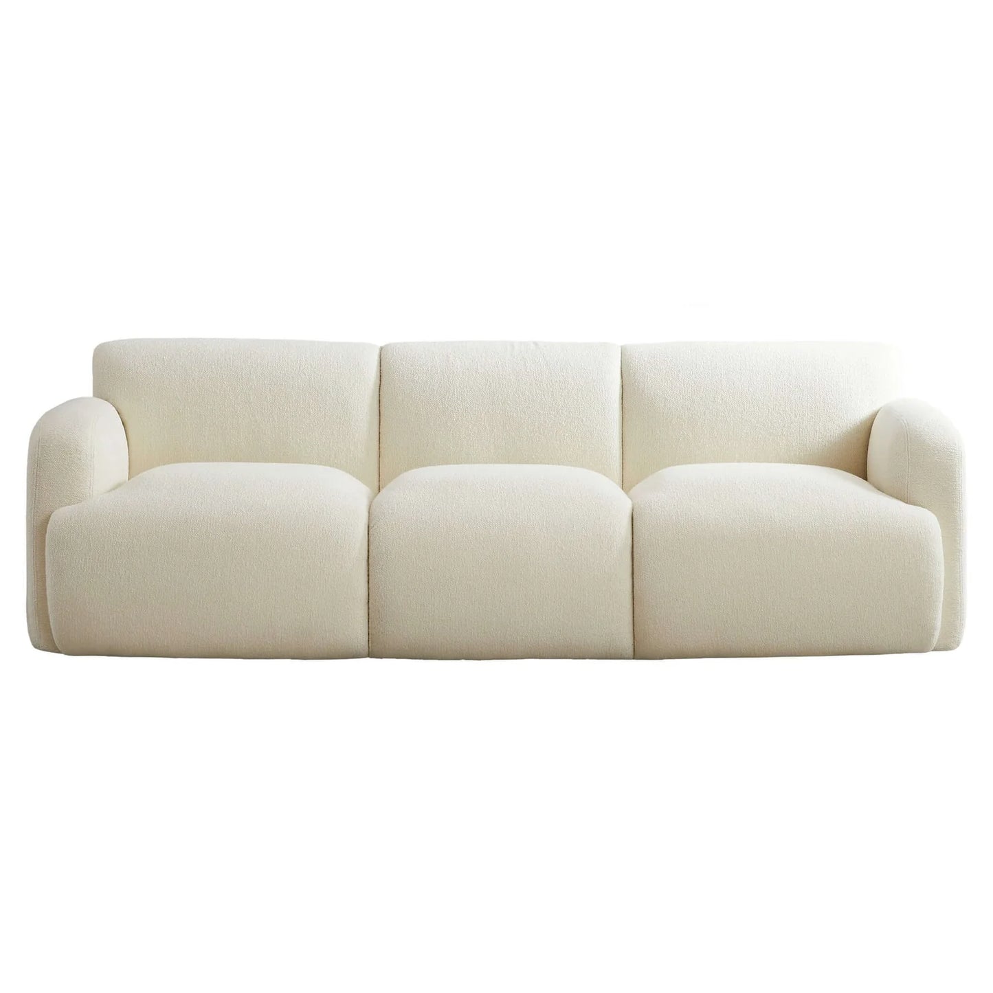 Simone Boucle Sofa - Cream