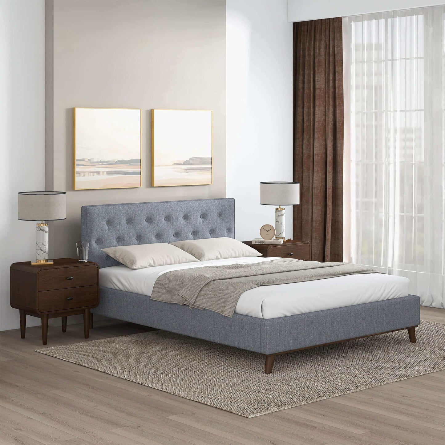 Graceville Platform Bed - Queen