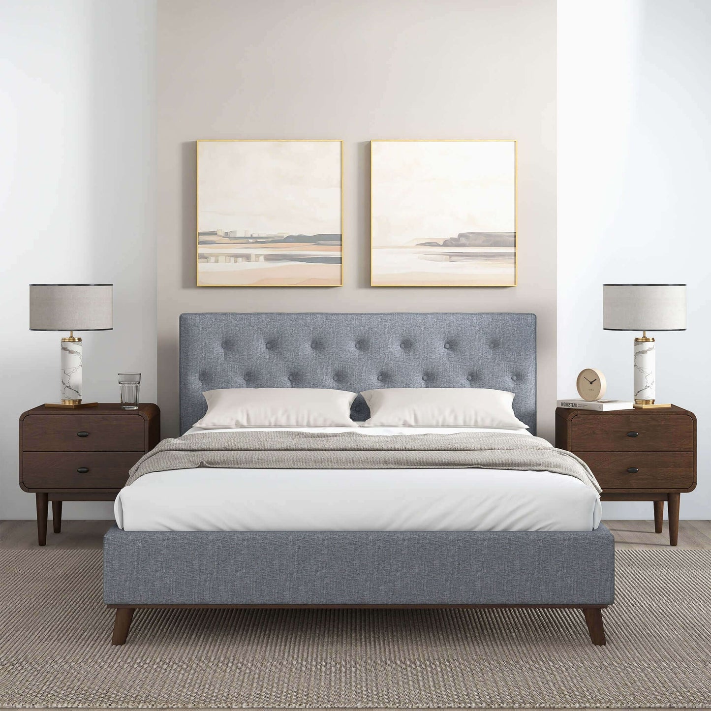 Graceville Platform Bed - King