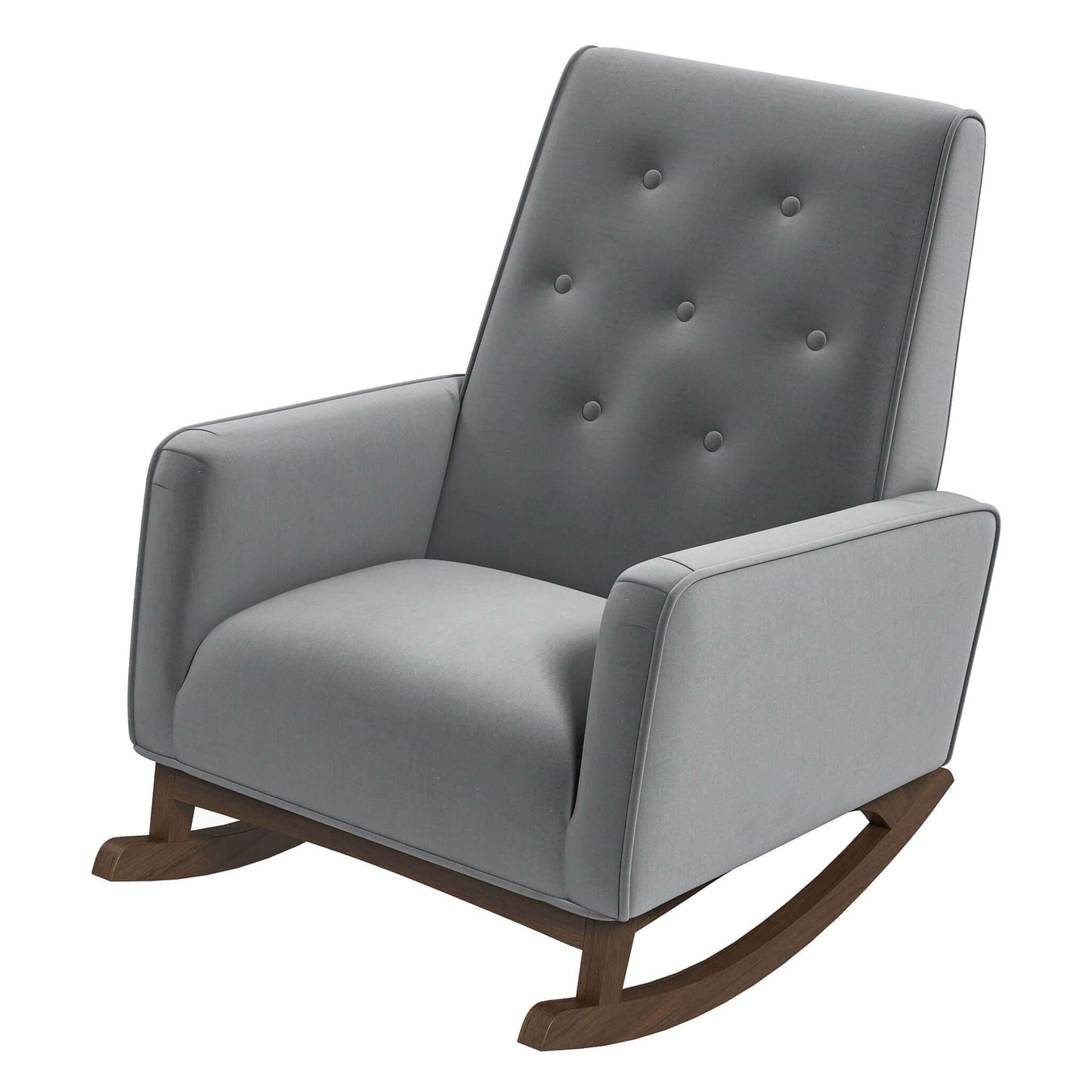 Demetrius Fabric Rocking Chair