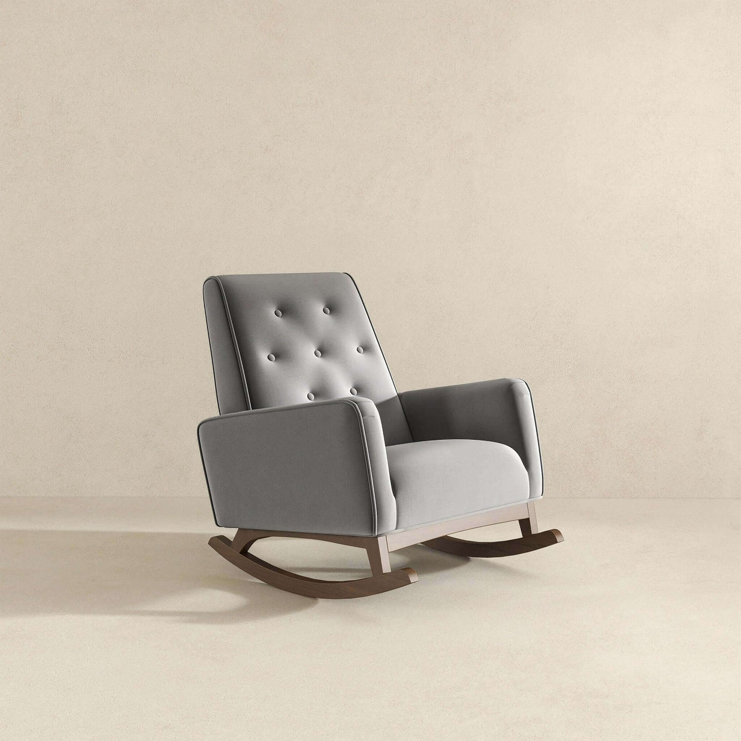 Demetrius Fabric Rocking Chair