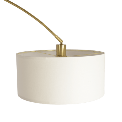 Ambient Arch Gold Brass Floor Lamp