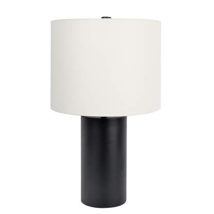 Aura Black Table Lamp