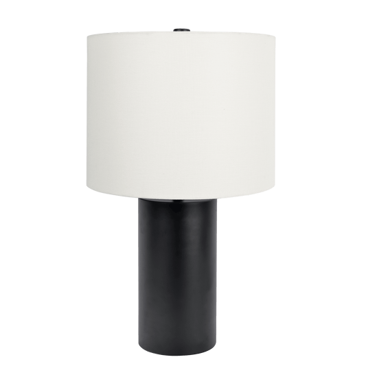 Aura Black Table Lamp