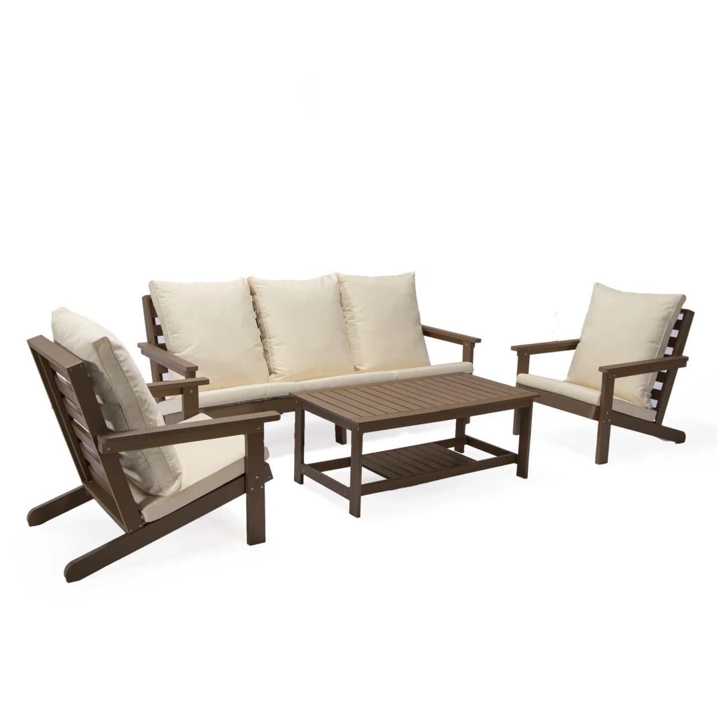 Salman Patio Set - 4 Piece