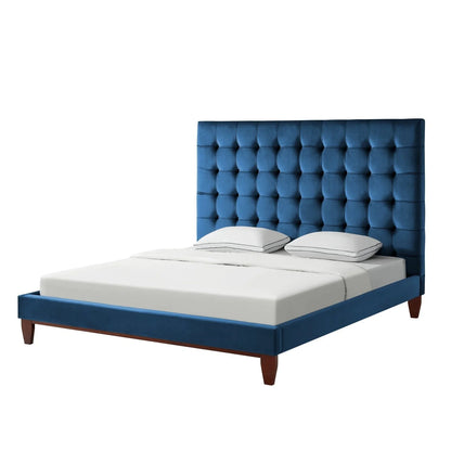 Bond Velvet Tufted Bed