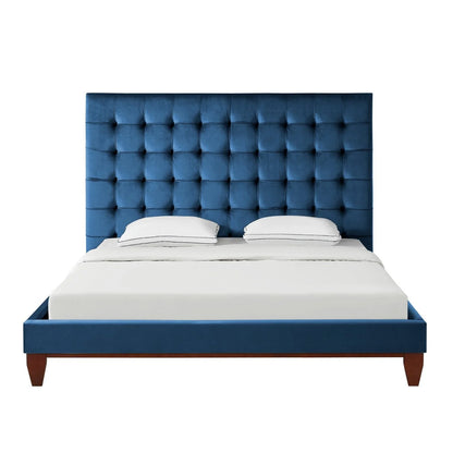 Bond Velvet Tufted Bed