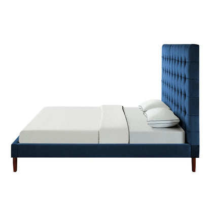 Bond Velvet Tufted Bed