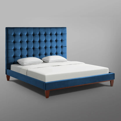 Bond Velvet Tufted Bed