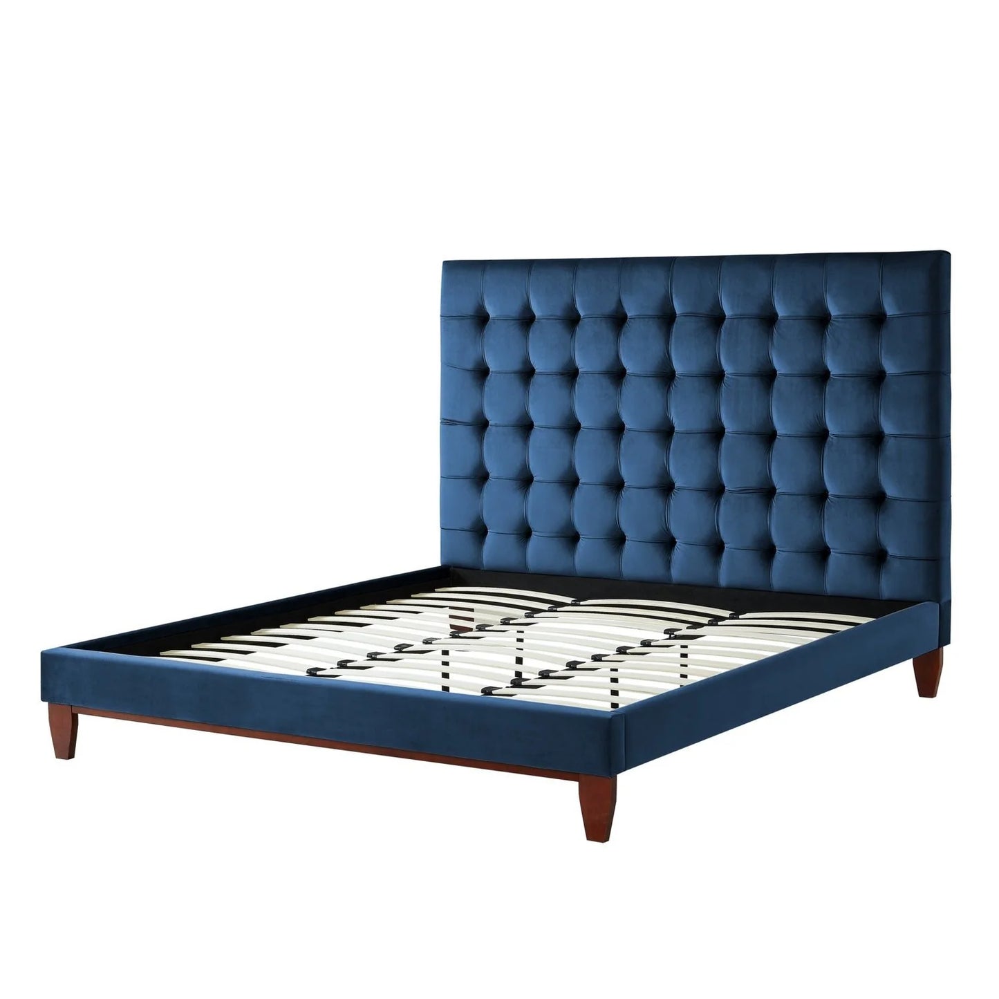 Bond Velvet Tufted Bed