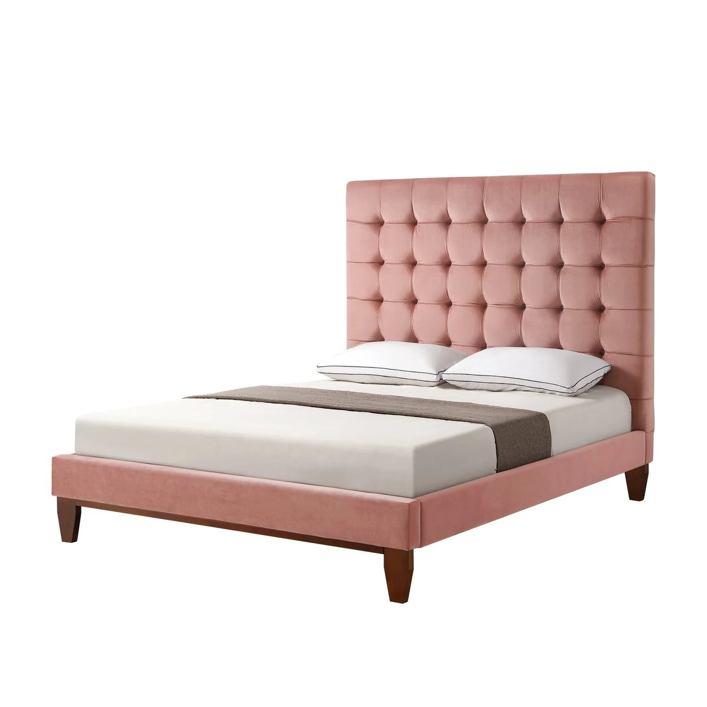 Bond Velvet Tufted Bed