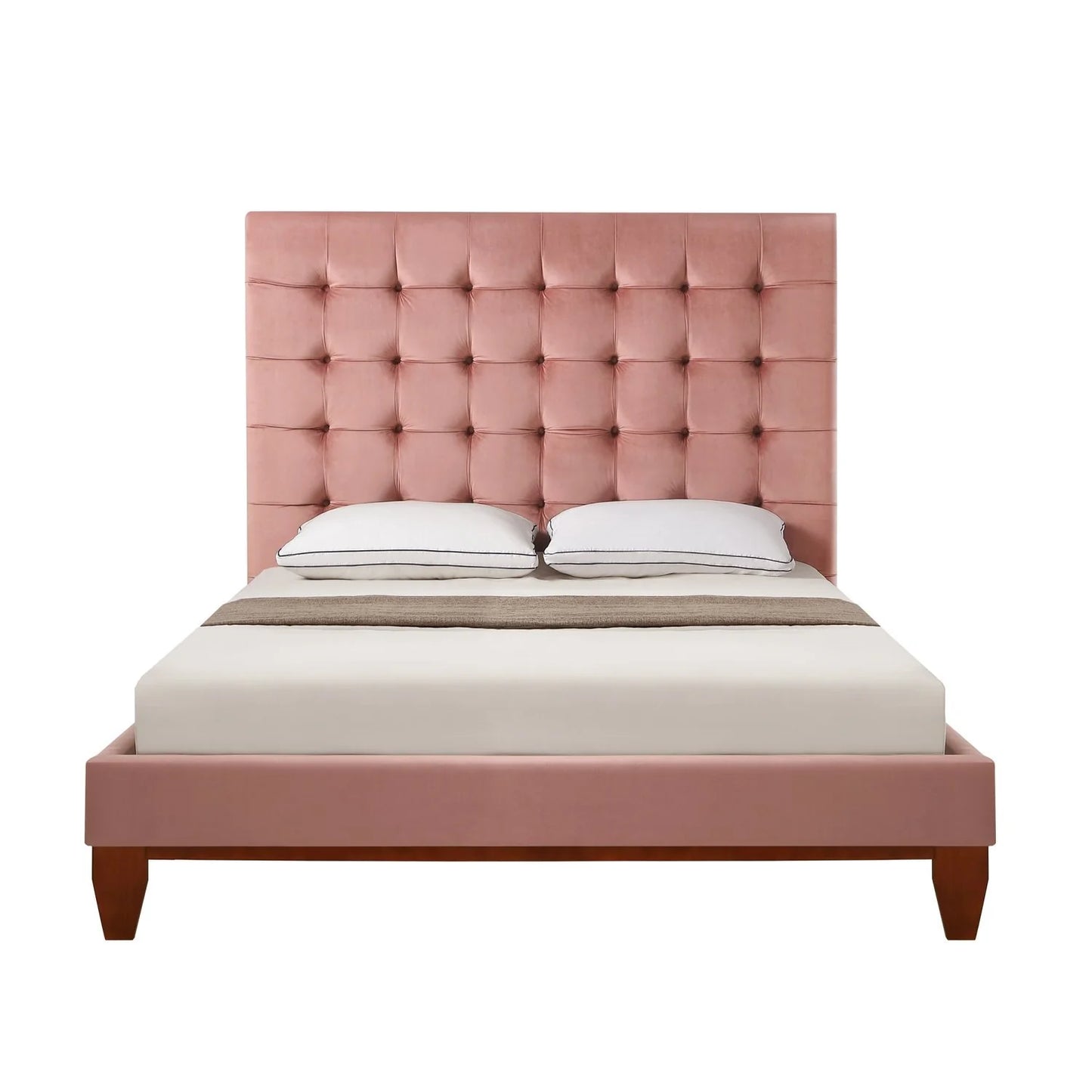 Bond Velvet Tufted Bed