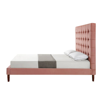 Bond Velvet Tufted Bed