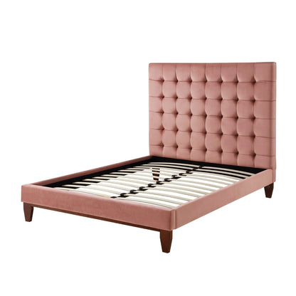 Bond Velvet Tufted Bed