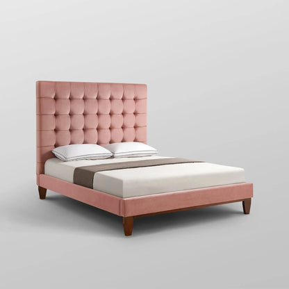 Bond Velvet Tufted Bed