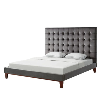 Bond Velvet Tufted Bed