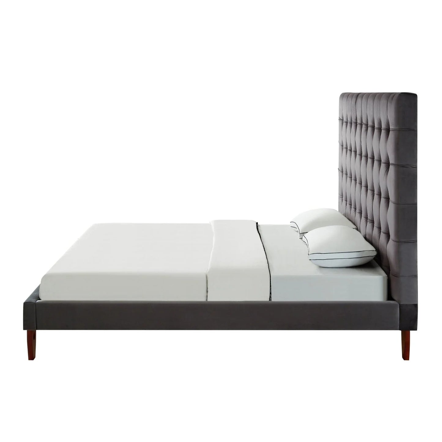 Bond Velvet Tufted Bed