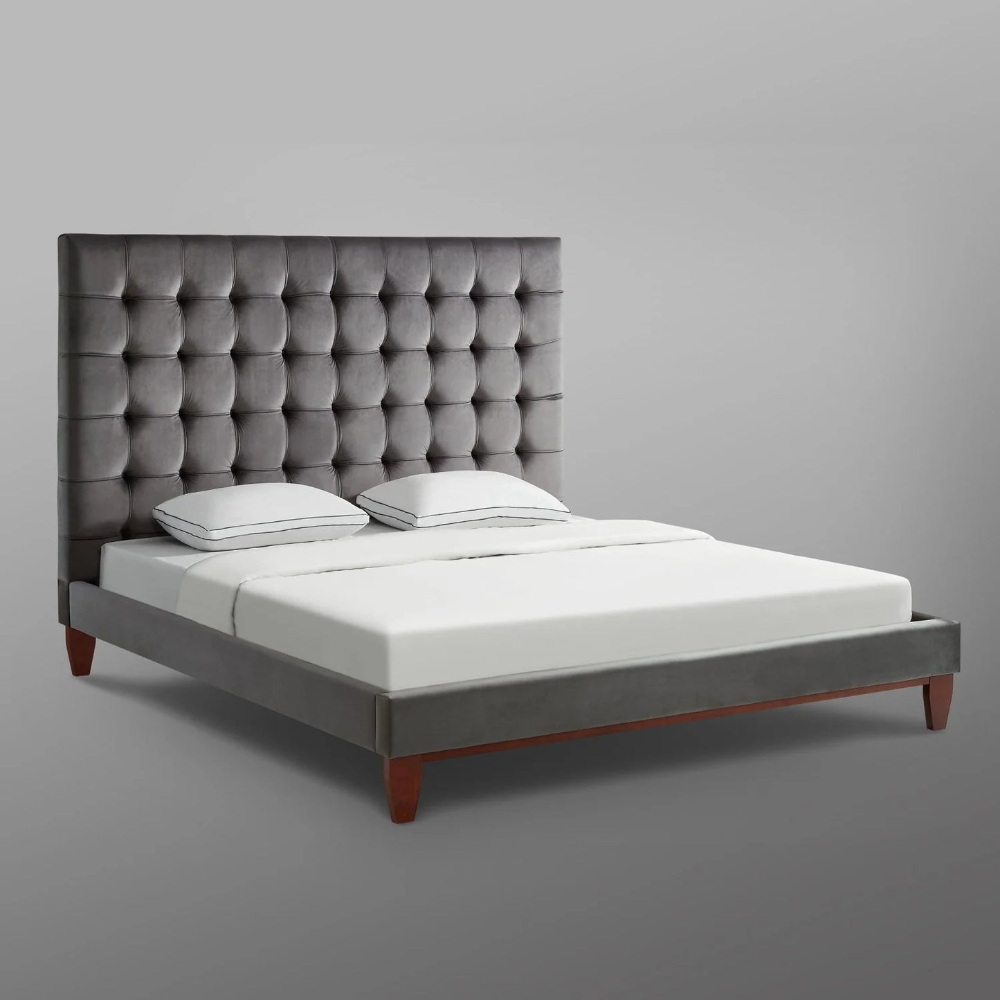 Bond Velvet Tufted Bed