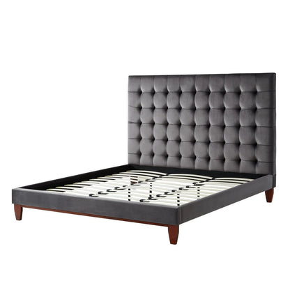 Bond Velvet Tufted Bed