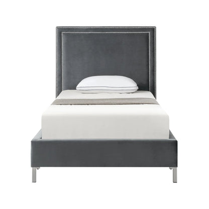 Monroe Velvet Bed