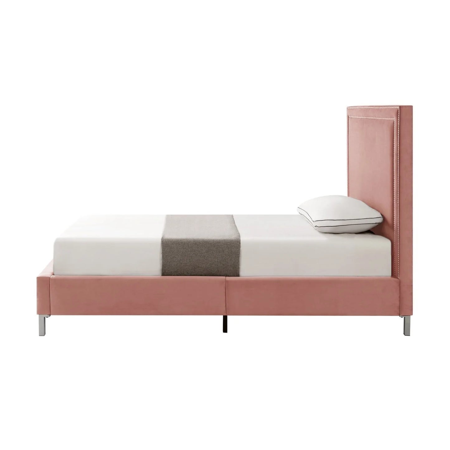 Monroe Velvet Bed