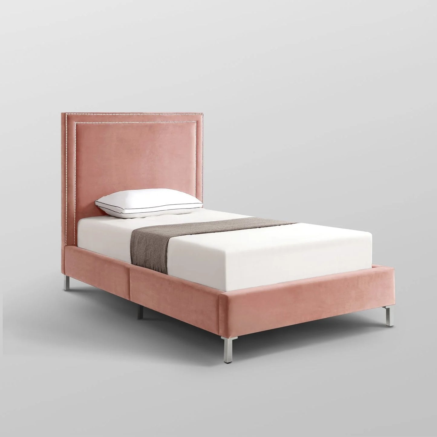 Monroe Velvet Bed