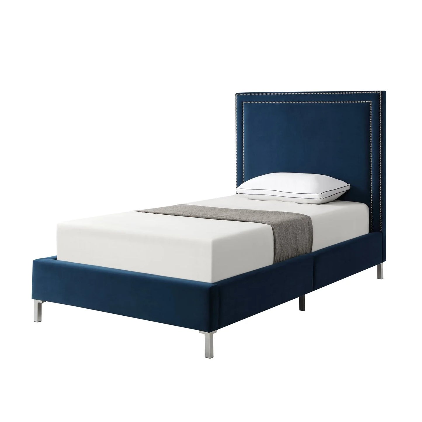 Monroe Velvet Bed