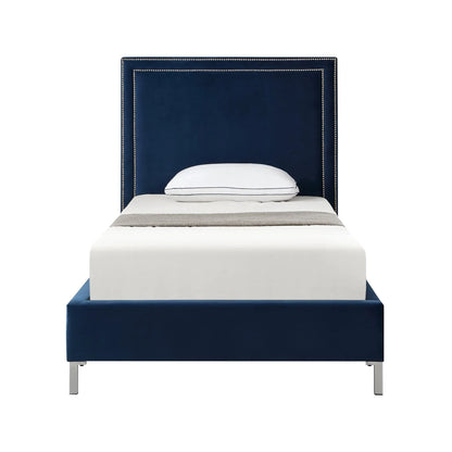 Monroe Velvet Bed