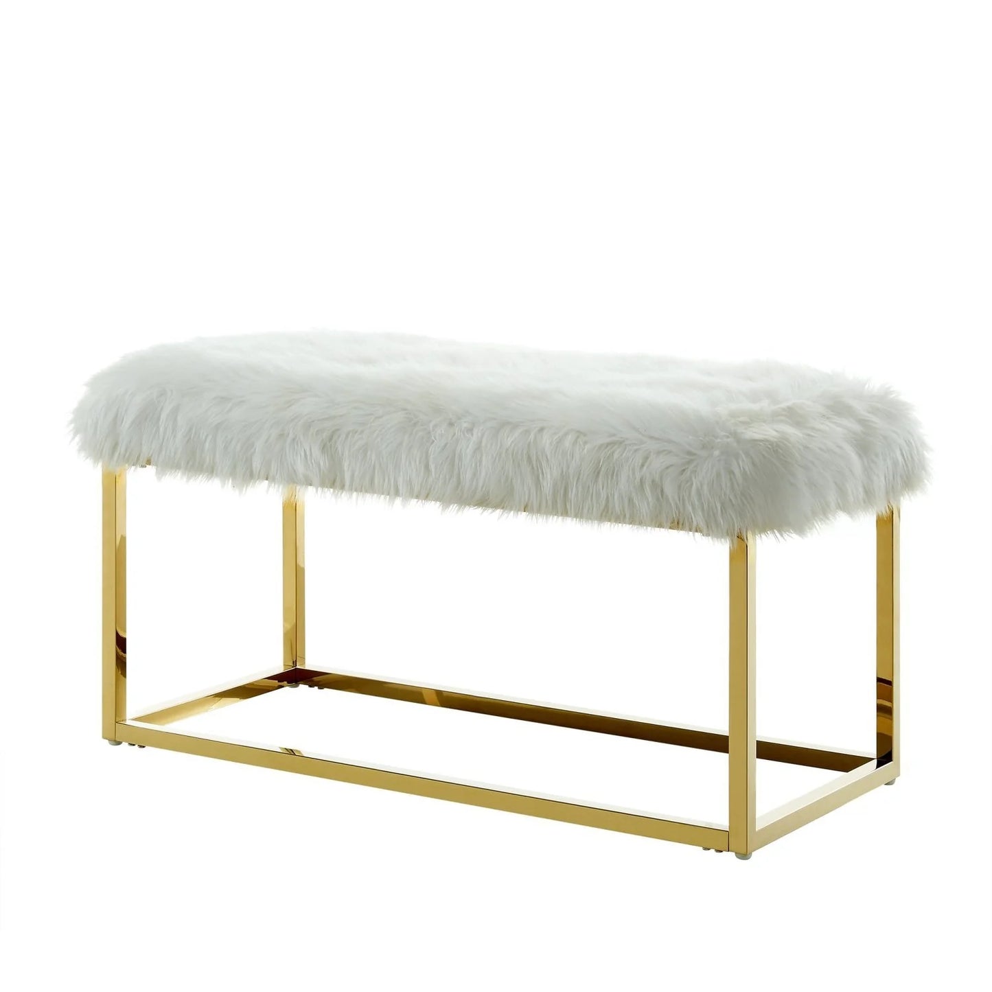 Monet Fur Bench