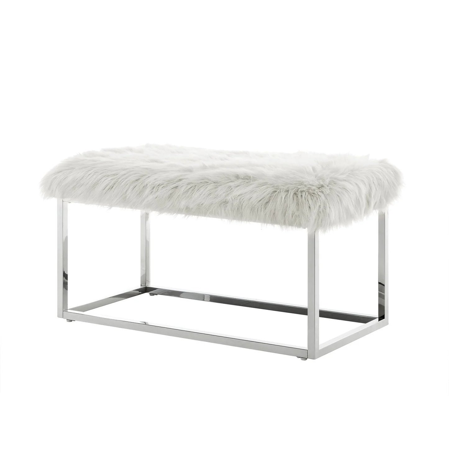 Monet Fur Bench