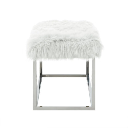 Monet Fur Bench