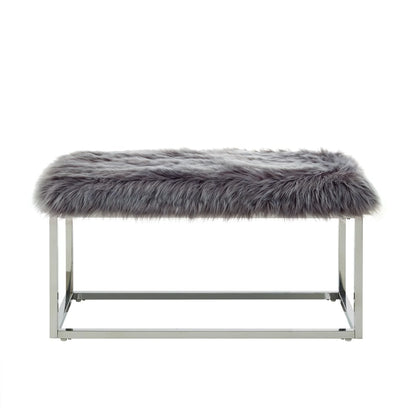 Monet Fur Bench