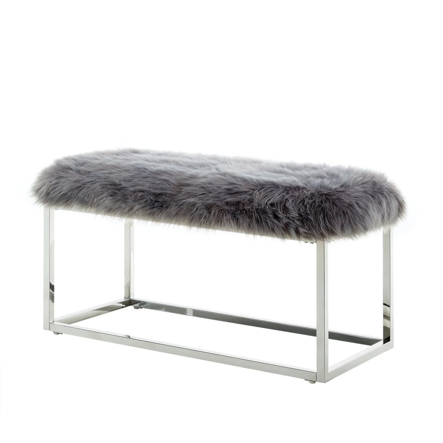 Monet Fur Bench