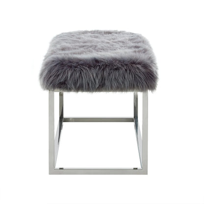 Monet Fur Bench