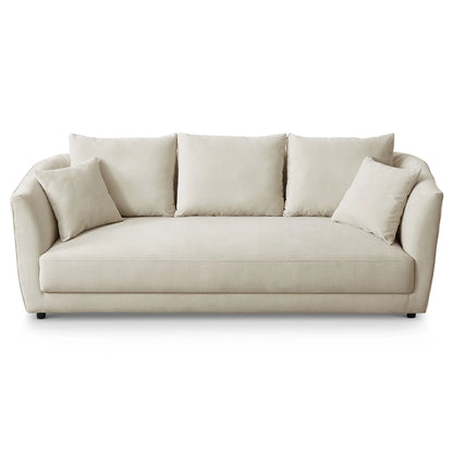 Pala Modern Linen Sofa