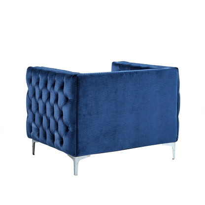 Giovanni Velvet Club Chair