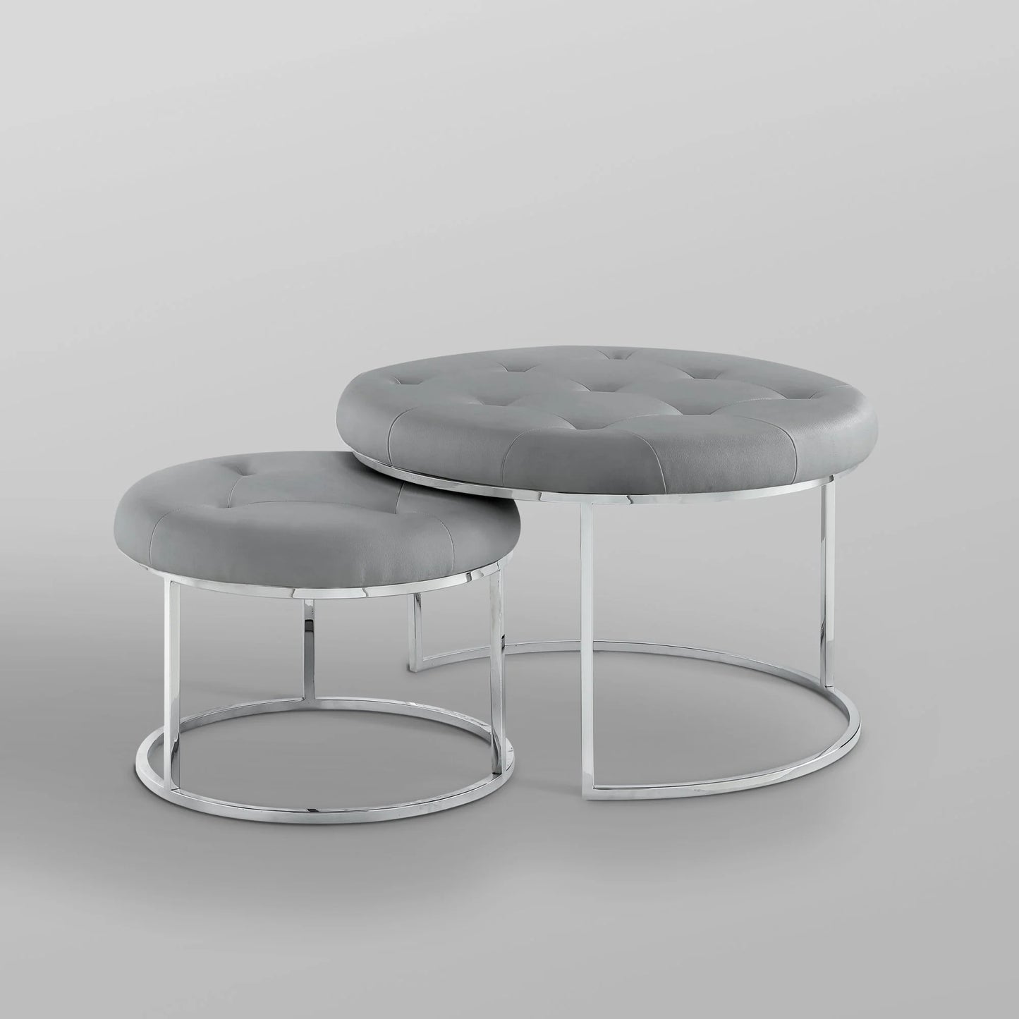 Carlotta Coffee Table Ottoman - Set of 2