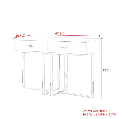 Mandisa Console Table