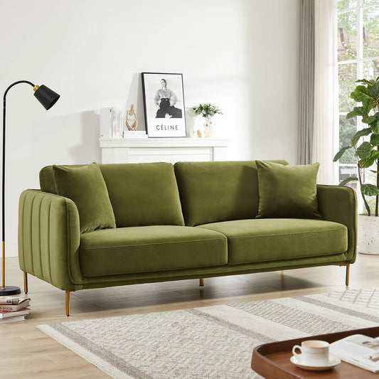 Dameron Modern Velvet Sofa