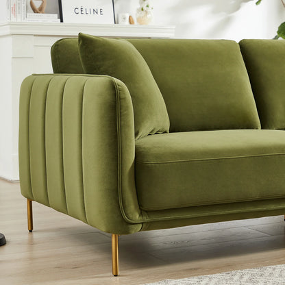 Dameron Modern Velvet Sofa